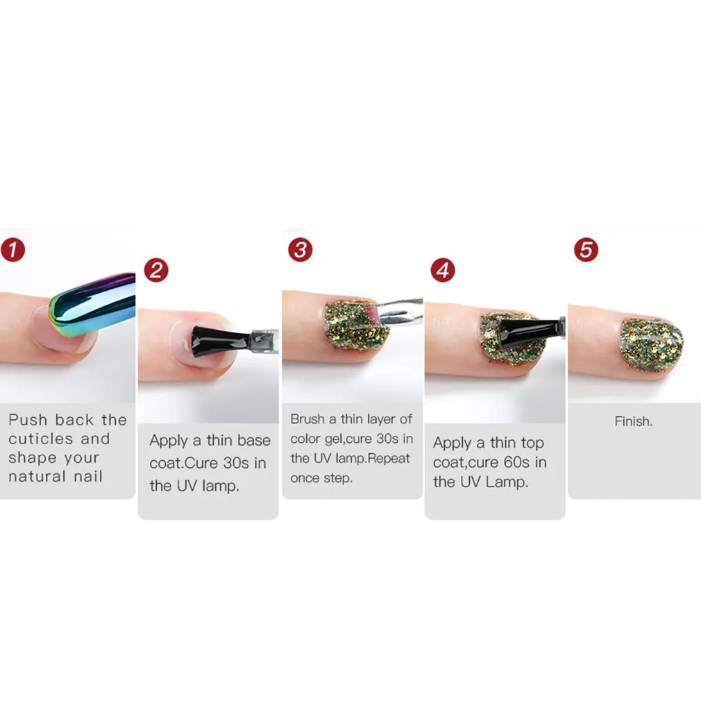 5Ml Nail Glue Strobe Diamond Glue Nail Polish Glue Shiny Diamond Nail Glue Uv Glue Shining Nail Jewelry