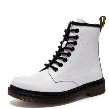 

Men Boots 2020 Spring Autumn Ankle Boots Winter Women Genuine Leather Boots Man Martin Equestrain Western Basic Desert Boots