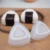 4 Шт./компл. DIY Sushi Mold Onigiri Rice Ball Food Press Triangular Sushi Maker Mold Sushi Kit Японская Кухня Аксессуары Bento