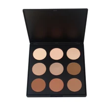 Горячая Распродажа Женская пудра для макияжа Палитра консилер тональный крем хайлайтер контурная осветляющая