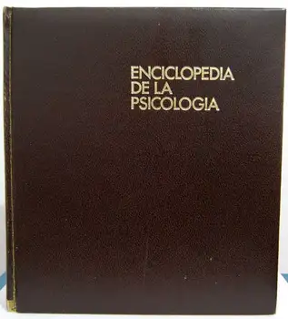 

Encyclopedia of Psychology. Volume 6. Parapsychology-Dir. Denis Huisman