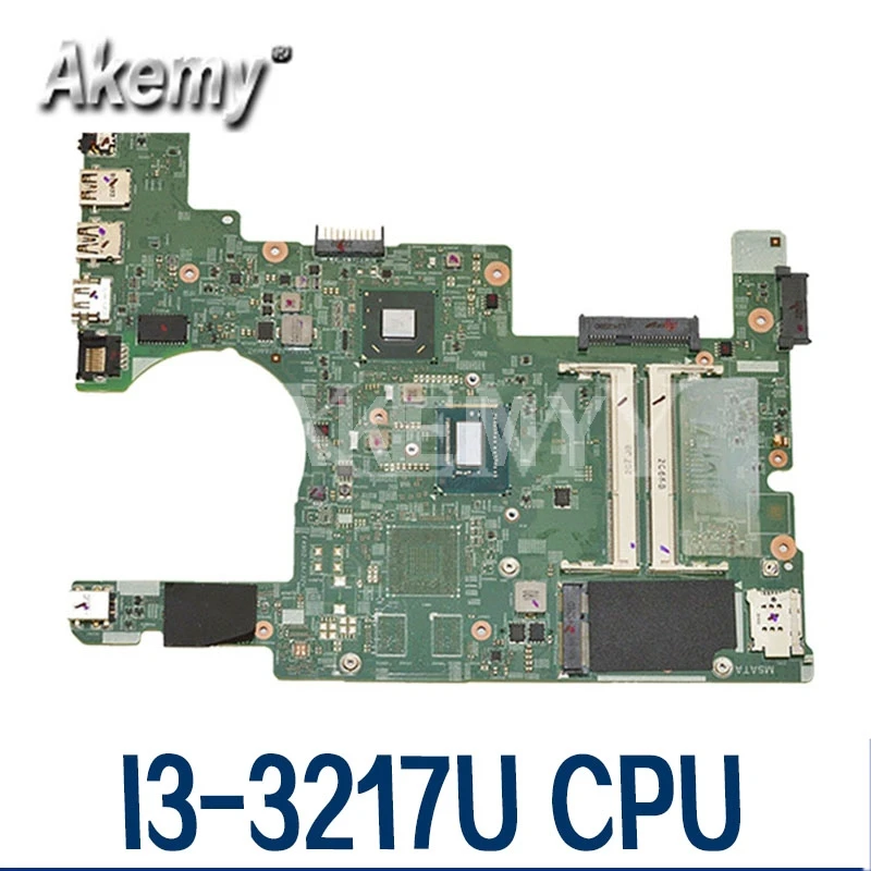 CN-0NJF5X NJF5X для DELL Inspiron 15z 5523 материнская плата ноутбука 11307-1 DMB50 PWB:1319F REV:A00 I3-3217U
