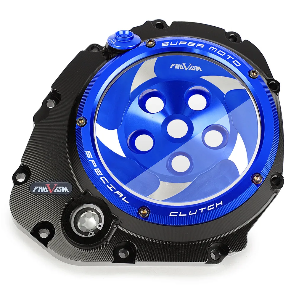 GSX-R  GSX-S クラッチカバー シースルー スズキgsxs750 gsxs 750 2005-2022用チュアクリアクラッチカバー
