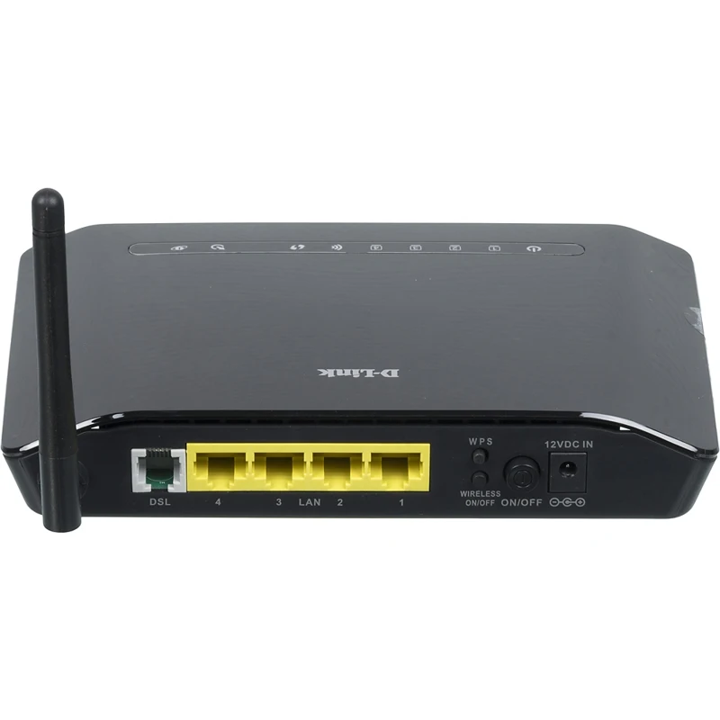 Роутер беспроводной D-Link DSL-2640U/RA(DSL-2640U/RA/U2A) ADSL2
