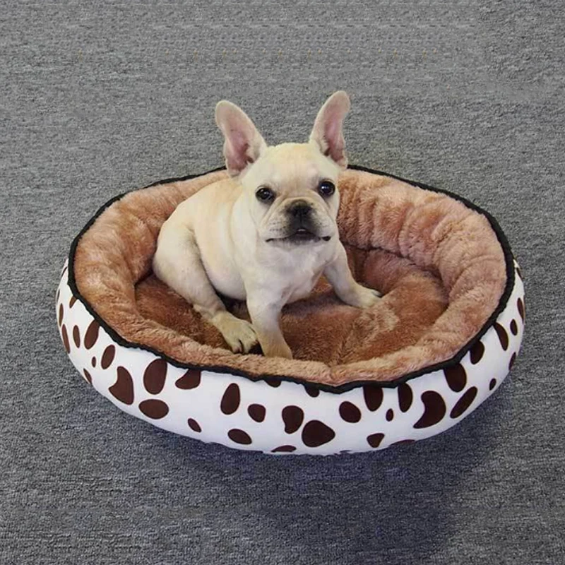 Согревающая флоппи-подушка для кровати собаки 1 шт. Высококачественная Нескользящая моющаяся плюшевая очень удобная подушка для собак Домашние товары для питомцев питомник