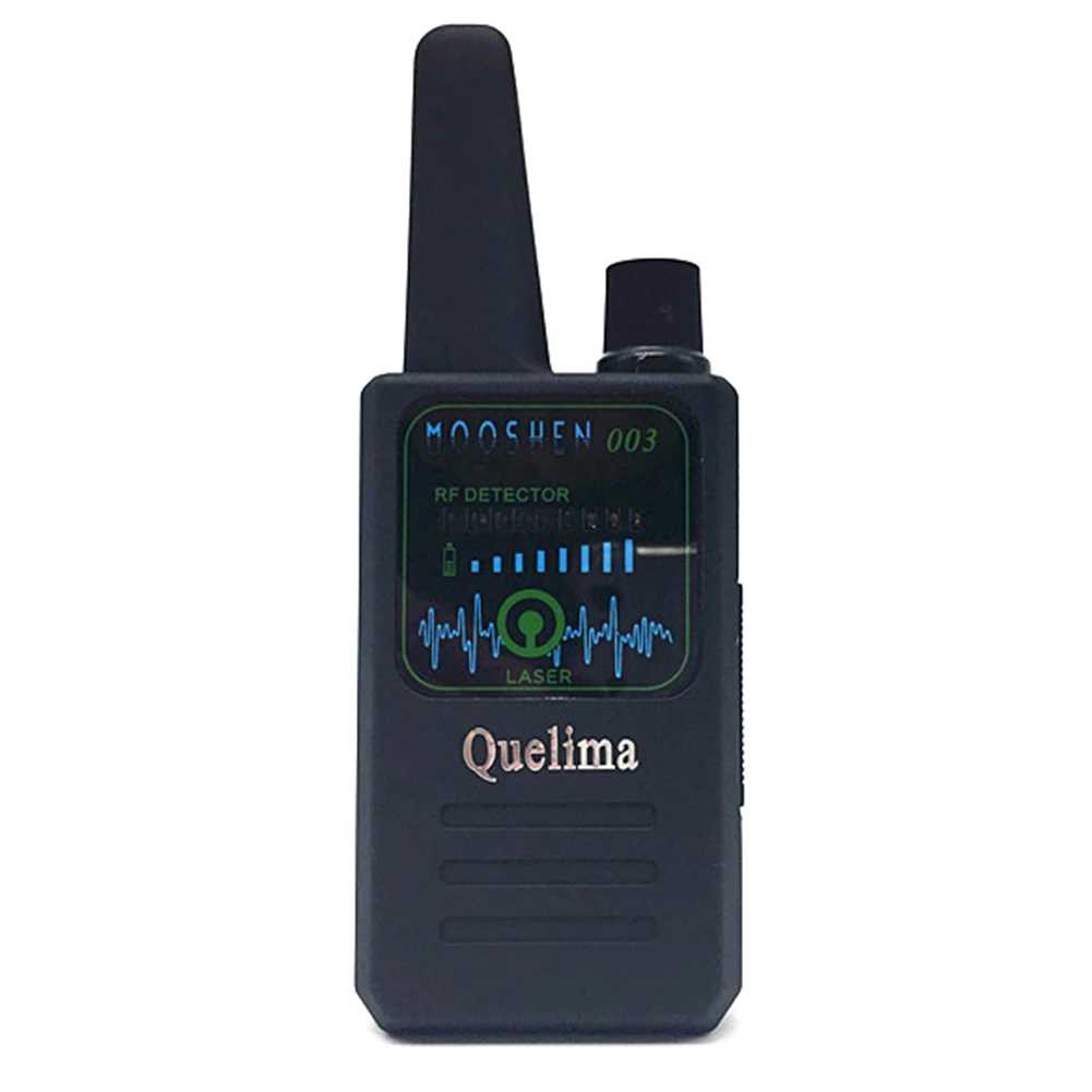 Quelima M003 мульти-функциональный детектор мониторинга сигнала GSM аудио прибор обнаружения устройств подслушивания gps сигнал объектив устройство радиослежения детектор