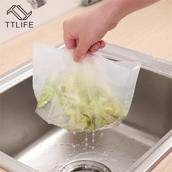 

30pcs Kitchen Sink Filter Fruit Vegetable Cleaning Filter Sink Drain Hole Mesh Bag Silicone Garbage Bathroom Sink Strainer Sieve