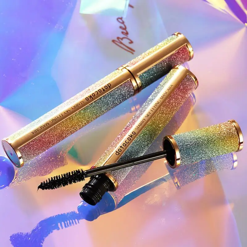 

Eyelash Mascara Waterproof Long Lasting Curling Eyelash Extending Black Cosmetics Makeup