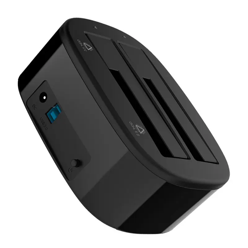 ORICO 6228US3 3.5 Inch Dual Bay USB 3.0 To Sata Hdd Ssd Case Docking Station Hard Drive Tool Free D