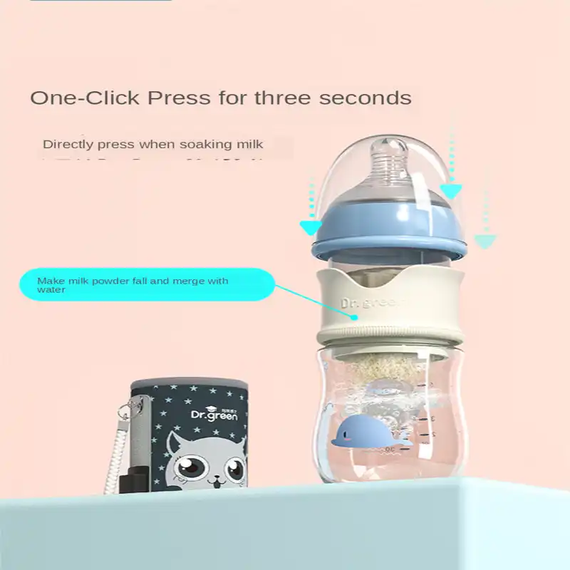 glass baby bottle warmer