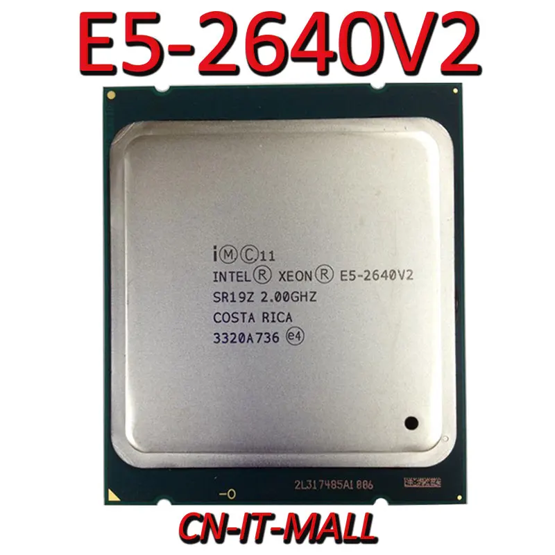 Процессор Intel Xeon 2 ГГц 20 МБ кэш памяти 8 ядер 16 потоков процессор LGA2011|Компьютерные
