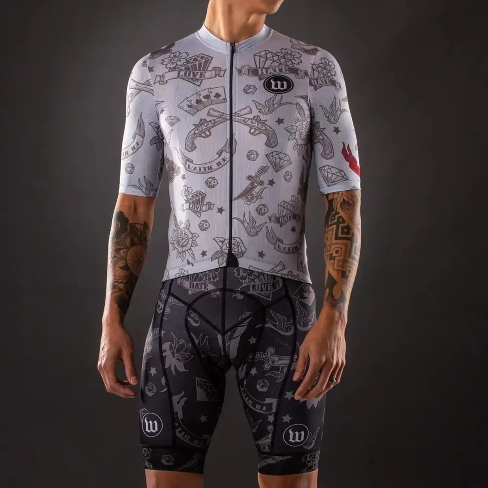Мужская одежда для велоспорта Uniforme Ropa Ciclismo Hombre с коротким рукавом комплект