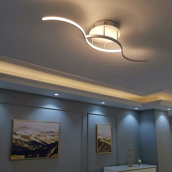 

NEO Gleam Modern led ceiling lights for living room bedroom study Room Foyer home Round Ceiling Lamp Matte Black/White Finished