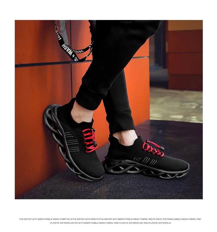 Мужская обувь; Zapatos De Hombre; дышащие мужские кроссовки; Tenis Masculino Adulto; Цвет Черный; очень высокие мягкие Нескользящие теннисные кроссовки;