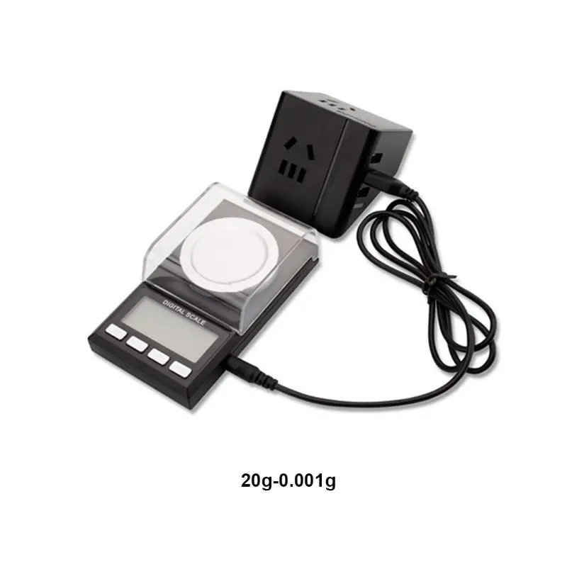 USB вставной подсчет многофункциональные электронные весы кухонные пищевые настольные весы 0,01 г Высокая точность карат ювелирные карманные весы