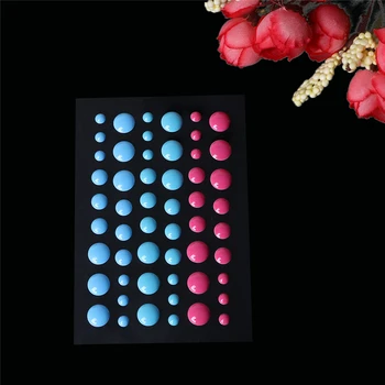 

Enamel Dot Self Adhesive Embellishment for Cardmaking and Craft Scrapbook DIY E15B