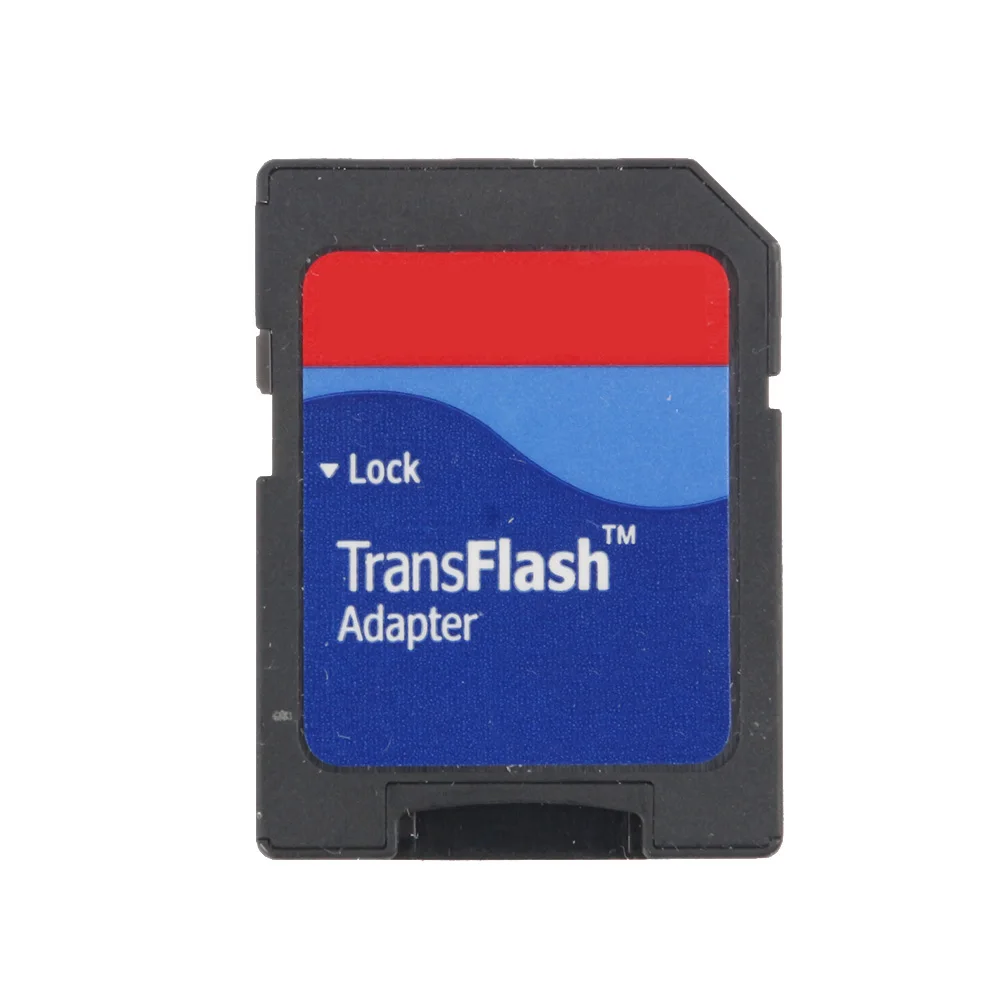 Флэшка MicroSD TF на SD SDHC адаптер карты памяти конвертировать в sd-карту - Цвет: Синий