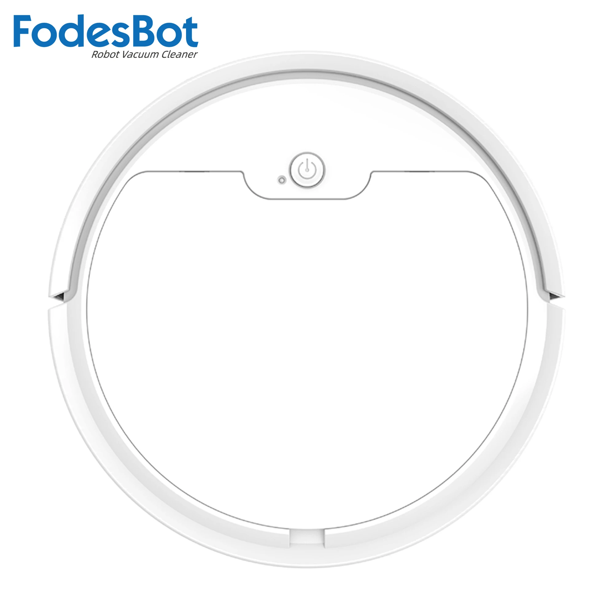 FodesBot OB8s робот пылесос с приложением управления 1800Mpa всасывание большого