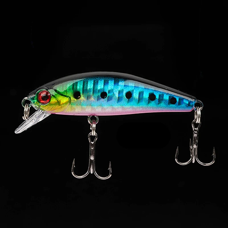 5 Leurres De Pêche HENGJIA – 11,5 Cm, 16,5 G, Coulant, Pour Bar, Brochet, Perche (neufs)