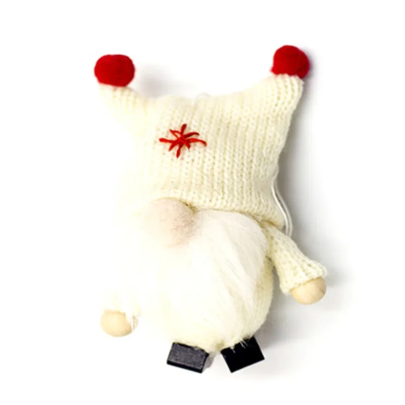 

2020 Dancing Doll Christmas Decorative Hanging Pendant Drop And Finial Ornaments Home Christmas Hanging Ornaments Christmas