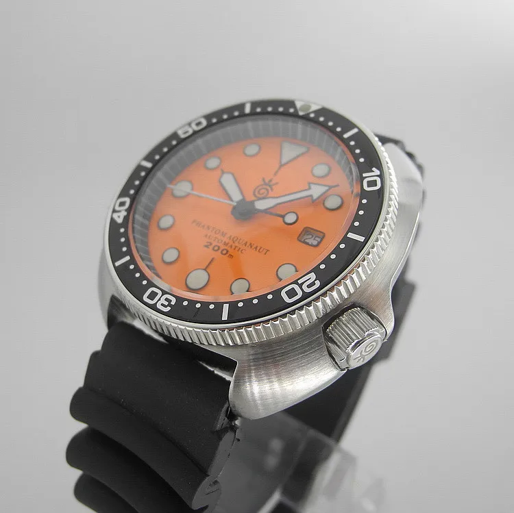 Fashion New Tuna 6105 Diving Watches Sapphire Glass 0m Water Resistant Water Ghost Men S St2130 Mov T Automatic Wristwatches Mechanical Watches Aliexpress