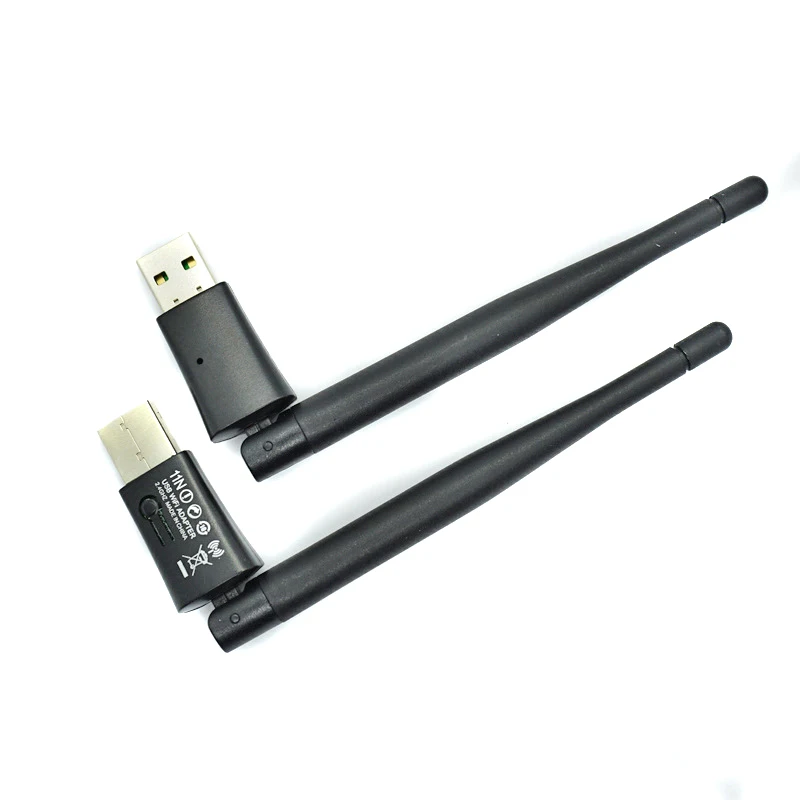 USB Wifi Adpater беспроводной приемник передатчик антенна чистая карта для ПК