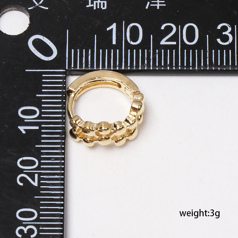 JURAN модные Huggie серьги-кольца с радужными камнями круглые серьги CZ для женщин вечерние ювелирные изделия
