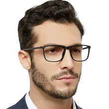 Niebieskie światło blokowanie okulary do czytania mężczyźni przezroczyste okulary komputerowe czytanie powiększające okulary Presbyopic dioptrii + 1.0 + 2.5
