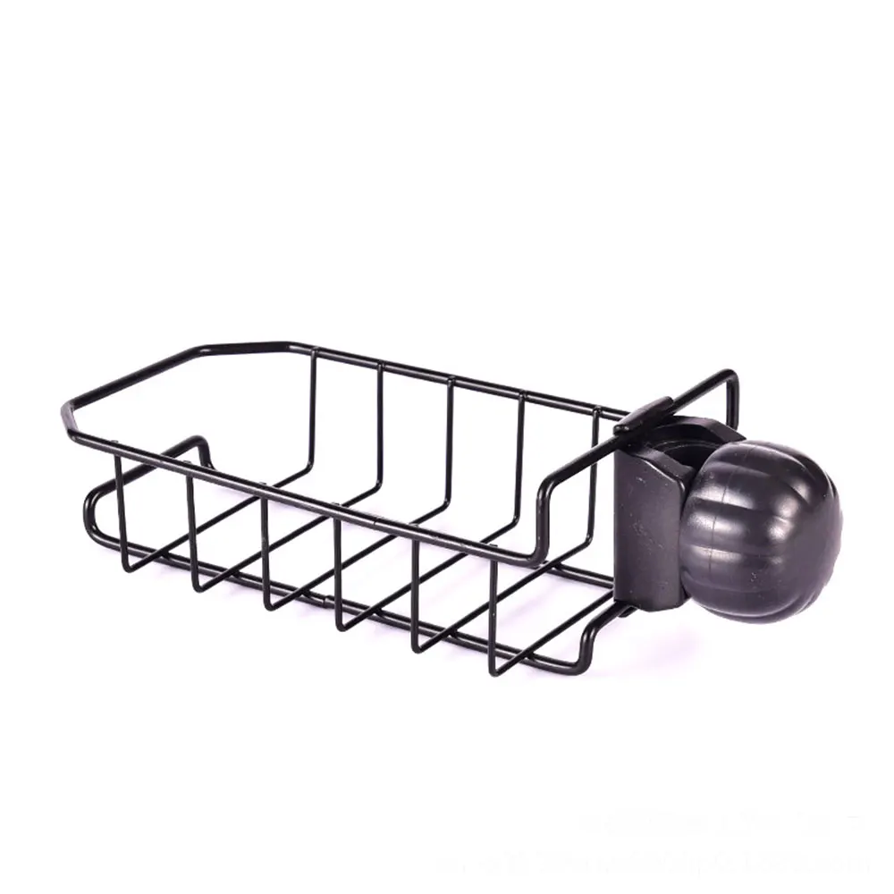 Нержавеющая сталь кухонный кран держатель губки Adjustbale раковина Caddy Органайзер мыльная щетка для мытья посуды Слив для жидкости стеллаж для хранения