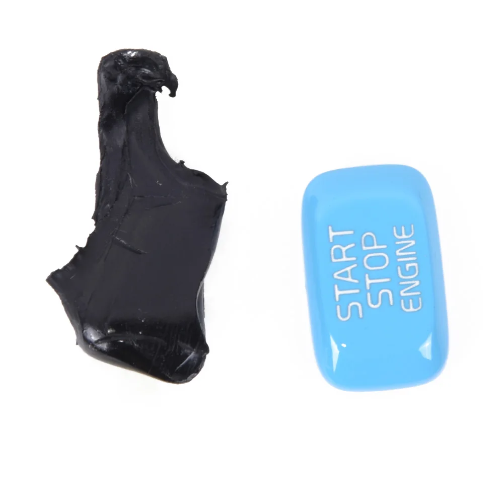 Кнопка запуска двигателя синяя крышка для Volvo V40 V60 S60 S60L XC60 S80L 2012-15