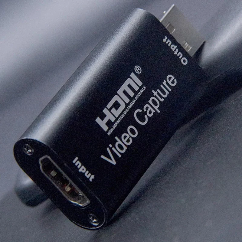 Карта видеозахвата HDMI USB 2 0 1080P|Карты видео- и ТВ-тюнеров| |