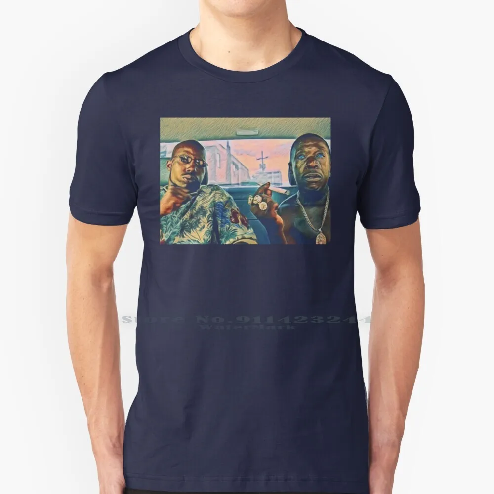 T-Shirt Boss 100% Puro Cotone Dmx Belly Belly Movie Hiphop Rap Hip Hop 90S 90S Film Cultura Ganja