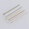 200Pcs/Lot 15 20 30 35 40 45 50mm Eye Ball Flat Head Pins Earrings Diy Findings Accessories Headpins For Jewelry Making Supplies ► Photo 2/6