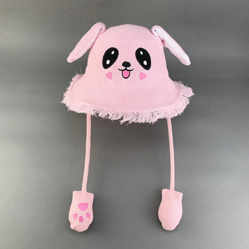 Down Hat Girl Kids Summer Bucket Cap 