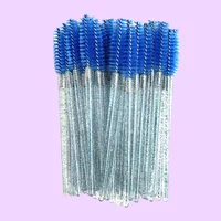 50 pcs blue brush