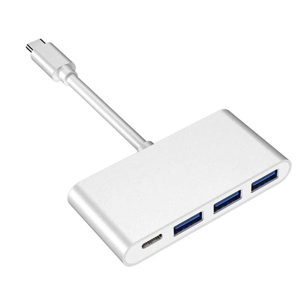3 1 USB C концентратор типа к 0 разветвитель конвертер для MacBook Pro Air 2016 2017 2018