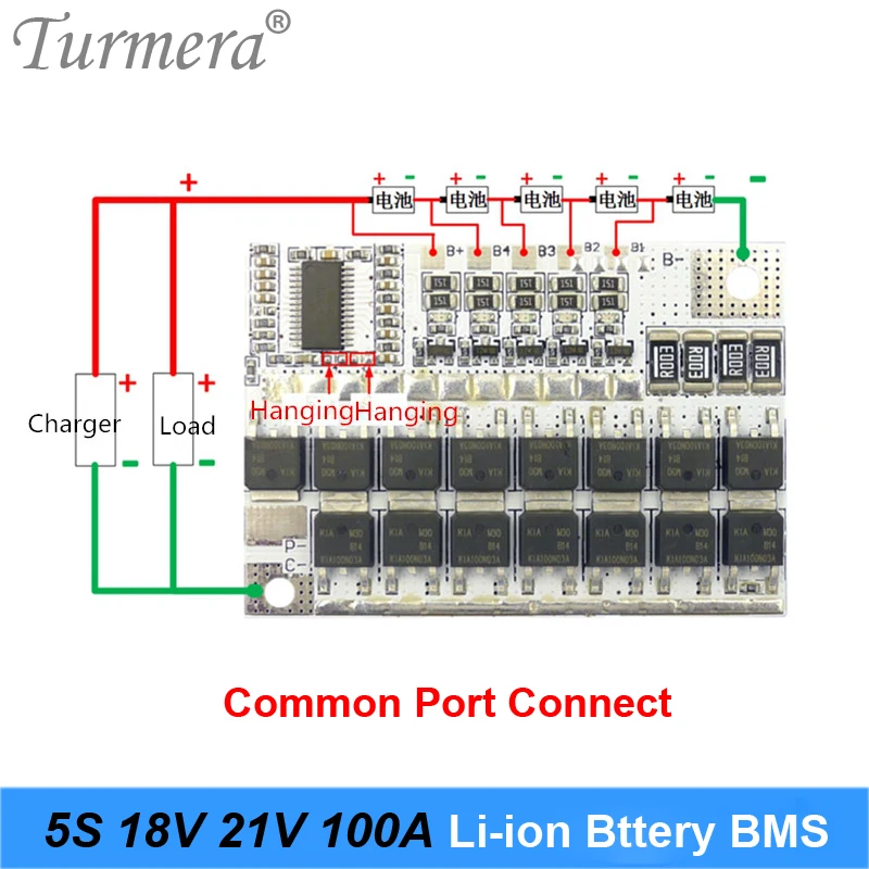 5s 100a common port