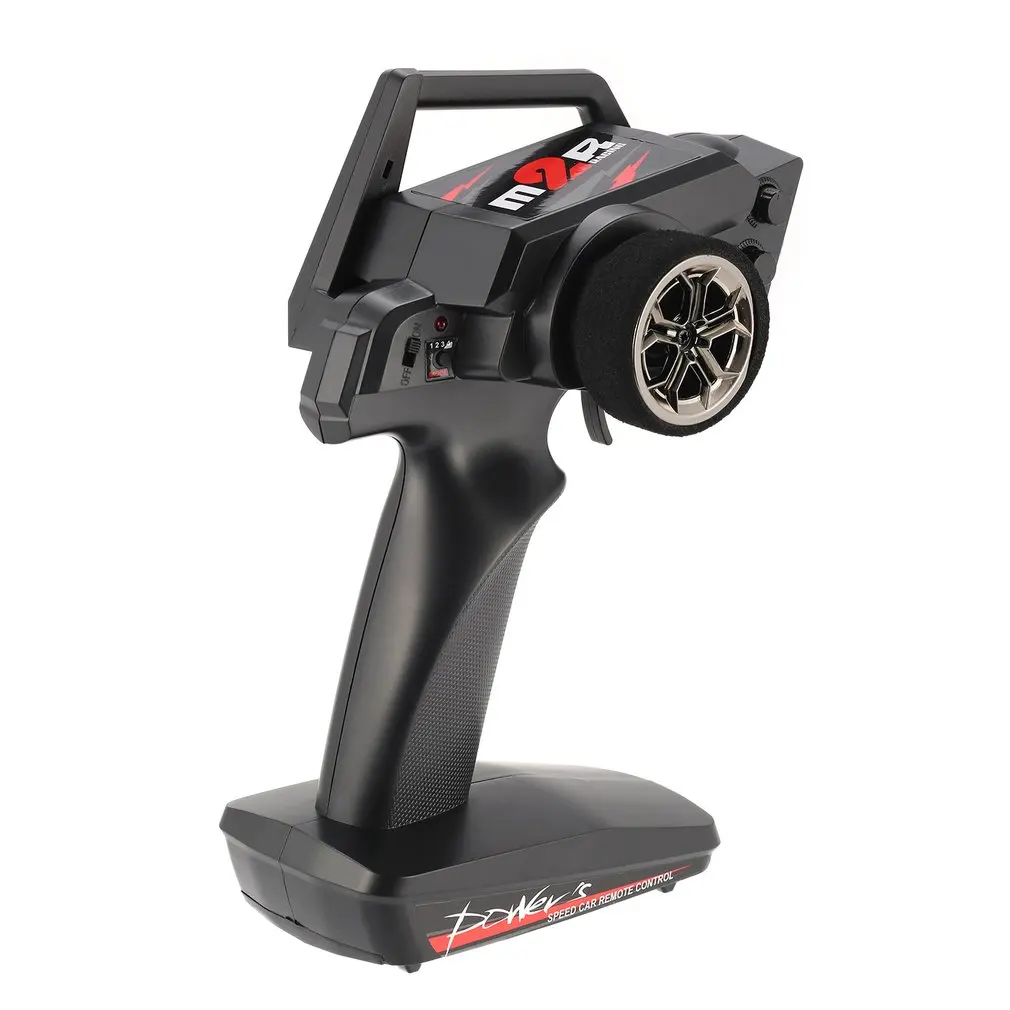 

Radio Remote Control Transmitter with Receiver 2.4G 2CH Control Fuel Spare Parts for RC Car 1/12 Wltoys 12428/12423