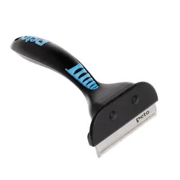 

Pet Comb Hair Remover Trimmer Grooming Dog Cat Puppy Kitten Deshedding Brush Safe Removal Beauty Professional Supplies K4UA