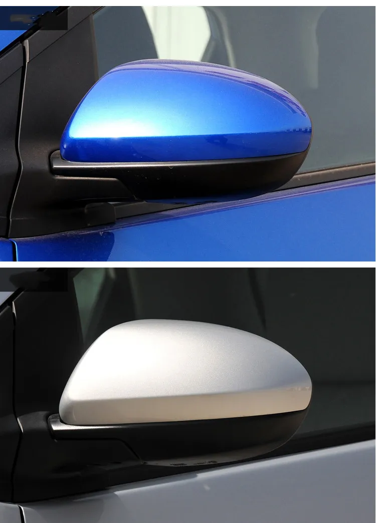 car accessories for Mazda 2 Rearview mirror cover Reverse mirror shell 2007