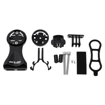 

Lightweight Carbon Fiber Bike Cycle Computer Camera Holder Handlebar Stem Extension Mount