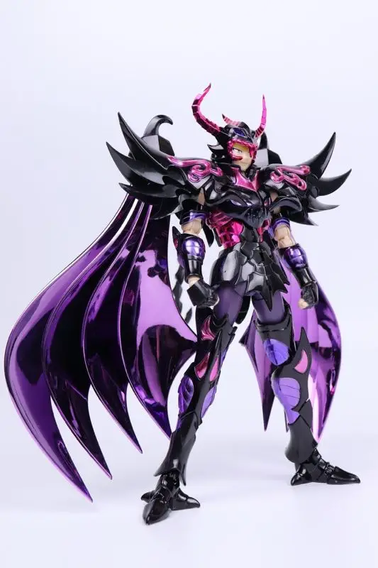 Skup New Arrival chuanshen cs Saint Seiya Specters EX Garuda Aiakos Minos Rhadamanthys figurka tkaniny mit metalowy pancerz