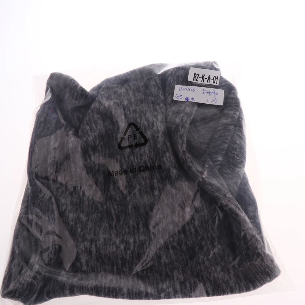 Adjustable Balaclava Hood- Windproof Ski Mask - Cold Weather Full Face Mask Motorcycle Cycling Neck Warmer Scarf