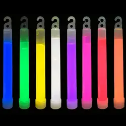 Luz química bonita de pouco peso atraente do jogo da sobrevivência de 12 pces para a vara clara do fulgor das aventuras