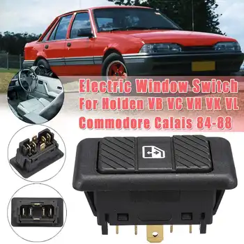 

6 Pins Car Single Electric Window Toggle Switch For Holden VB VC VH VK VL Commodore Calais 84-88 BWASWPW04