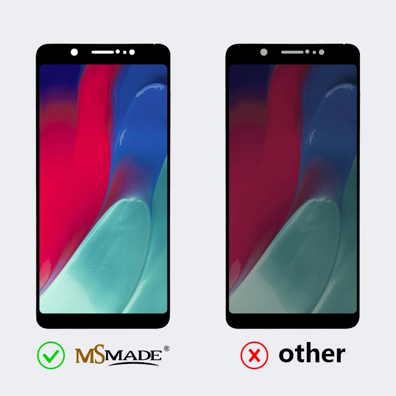 Для Vivo V7 Y75 lcd сенсорный экран дигитайзер Y75 запасной дисплей на замену частей с рамкой протестирован 5,7"