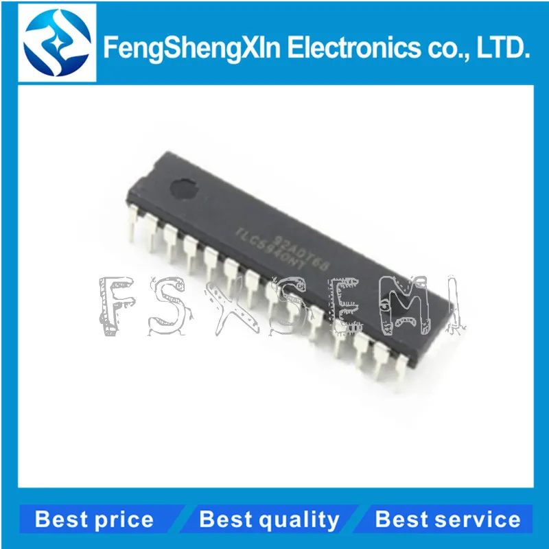 10PCS IC LED DRIVER PWM CONTROL 28-DIP TLC5940NT TLC5940 NEW GOOD QUALITY