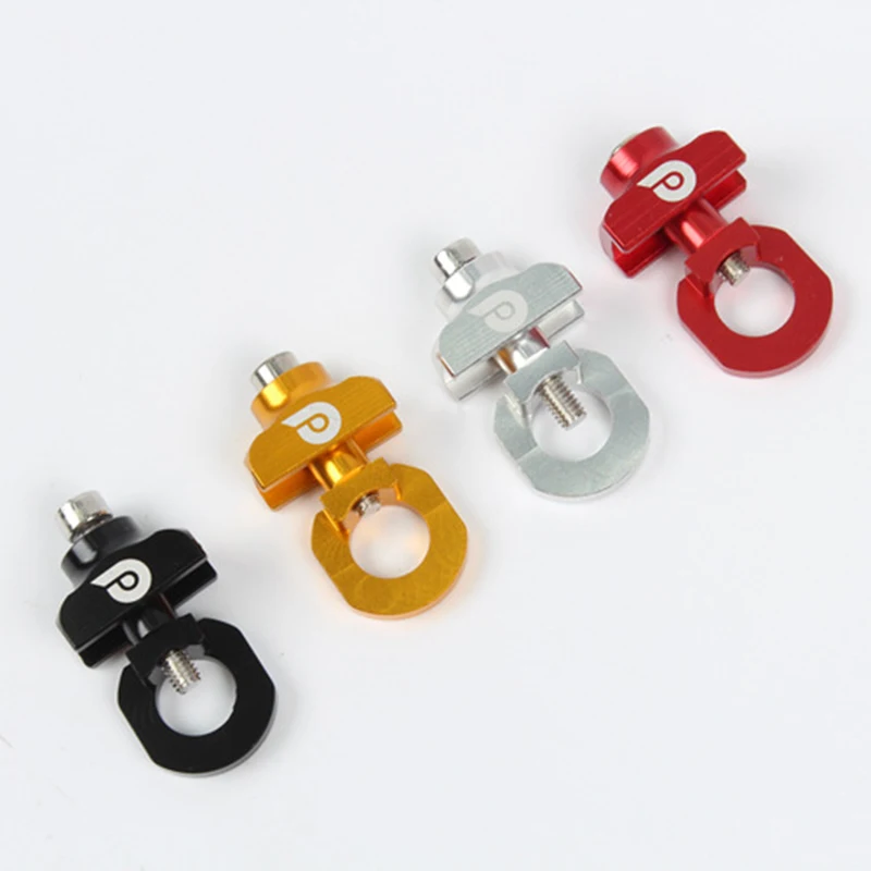 

Велосипедный регулятор цепи из сплава, натяжитель, болт крепления для фиксации велосипеда, инструмент для 14 дюймовых односкоростных велосипедов, фиксация велосипедных запчастей