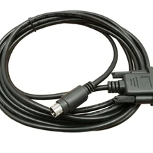 OP320-FX для MD204L OP320 OP320-A Сенсорная панель ЧМИ подключения Mitsubishi FX серии PLC Кабель для программирования MD204-FX