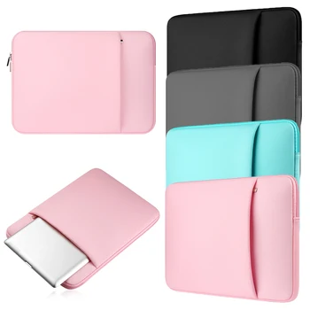 

Laptop Notebook Case for Macbook Pro Air Retina Tablet Sleeve Cover Bag 11" 13" 14" 15" 15.6" Sleeve Bag for Xiaomi Huawei HP